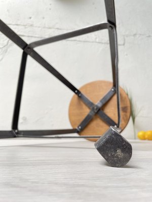 Industrial Workshop Stool from Biénaise, 1940s-UX-1378199