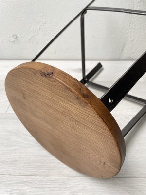 Industrial Workshop Stool from Biénaise, 1940s-UX-1378199