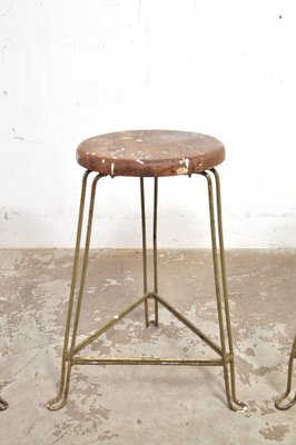 Industrial Workshop Stools, 1940s-AOX-1452731