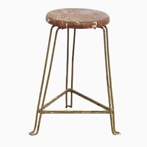 Industrial Workshop Stools, 1940s-AOX-1452731