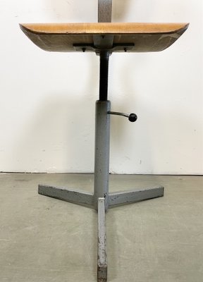 Industrial Workshop Swivel Chair, 1960s-CGF-1293263