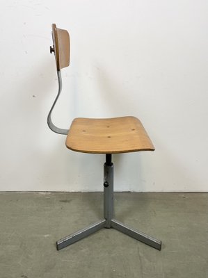 Industrial Workshop Swivel Chair, 1960s-CGF-1293263