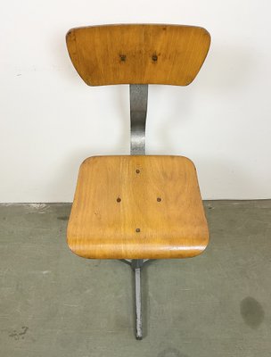 Industrial Workshop Swivel Chair, 1960s-CGF-1293263