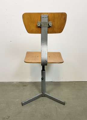 Industrial Workshop Swivel Chair, 1960s-CGF-1293263