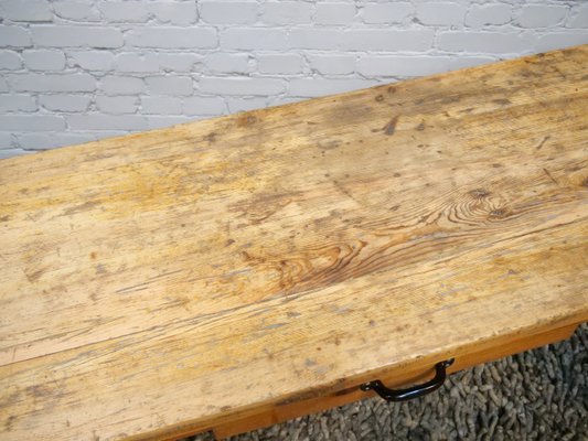 Industrial Workshop Table, 1950s-QFD-1056624