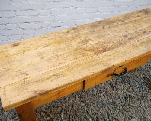 Industrial Workshop Table, 1950s-QFD-1056624