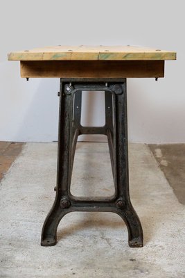 Industrial Worktable, 1930s-GQ-893619