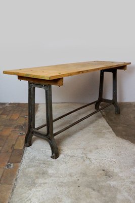 Industrial Worktable, 1930s-GQ-893619