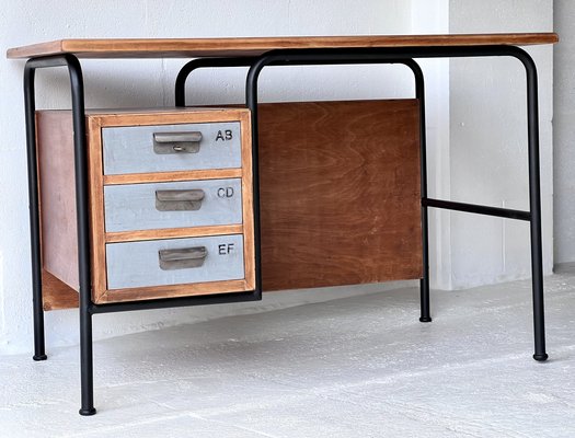 Industrial Writing Desk, 1960s-ALG-1696478