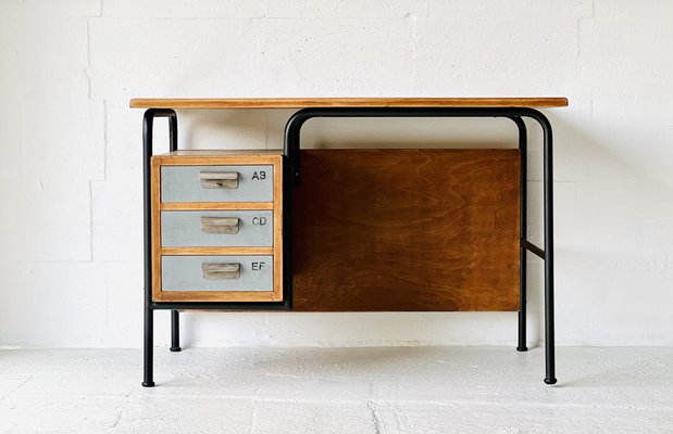 Industrial Writing Desk, 1960s-ALG-1696478