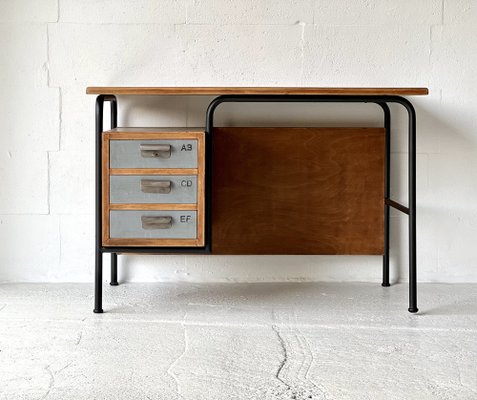 Industrial Writing Desk, 1960s-ALG-1696478