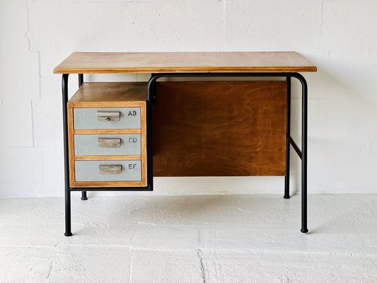 Industrial Writing Desk, 1960s-ALG-1696478