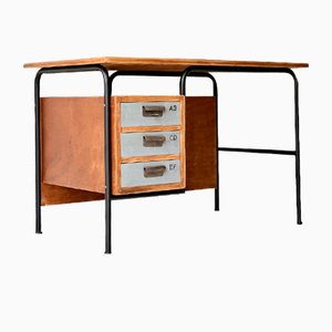 Industrial Writing Desk, 1960s-ALG-1696478