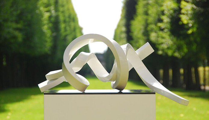 Infinity 7 Sculpture by Kuno Vollet-MDB-1803625