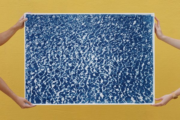 Infinity Pool, 2002, Cyanontype Print-RWC-1320583