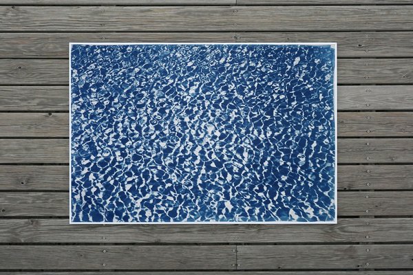 Infinity Pool, 2002, Cyanontype Print-RWC-1320583