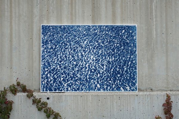 Infinity Pool, 2002, Cyanontype Print-RWC-1320583