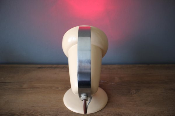 Infraphil Heat Table Lamp or Sconce by Charlotte Perriand for Philips, 1950s-TZ-620695