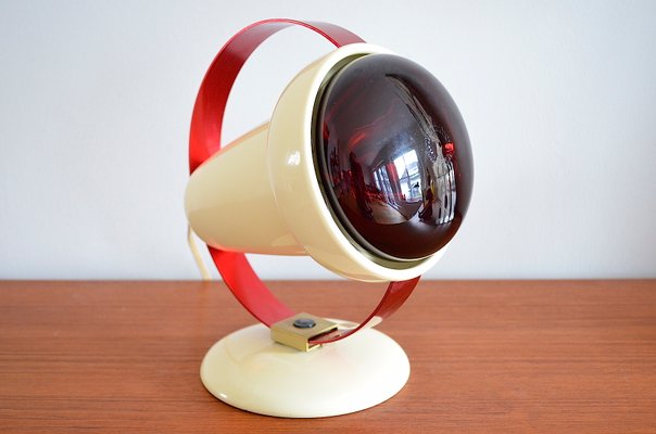 Infraphil Table Lamp by Charlotte Perriand for Philips, 1950s-OV-1142410