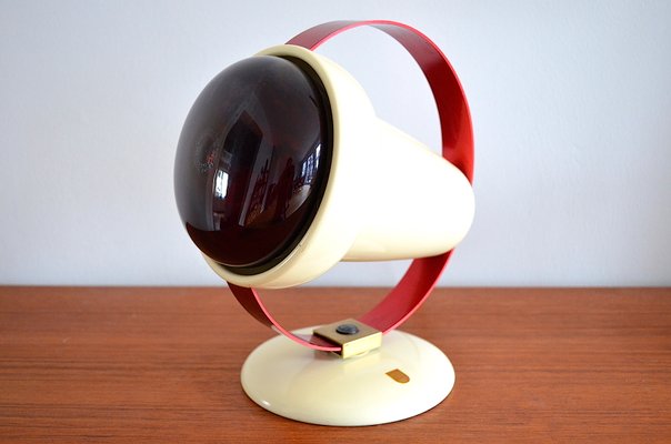 Infraphil Table Lamp by Charlotte Perriand for Philips, 1950s-OV-1142410