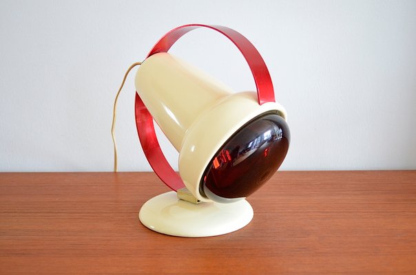 Infraphil Table Lamp by Charlotte Perriand for Philips, 1950s-OV-1142410