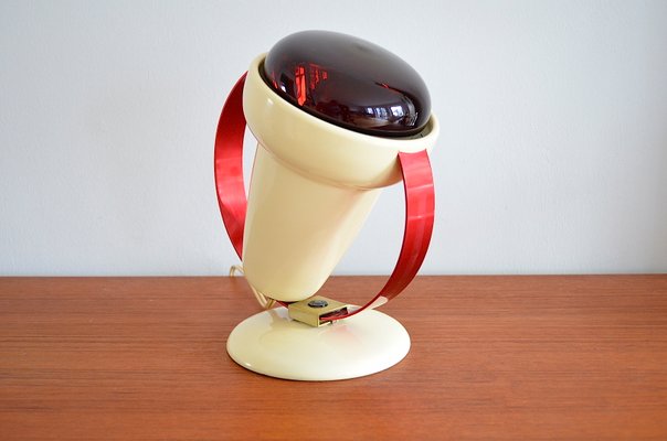 Infraphil Table Lamp by Charlotte Perriand for Philips, 1950s-OV-1142410