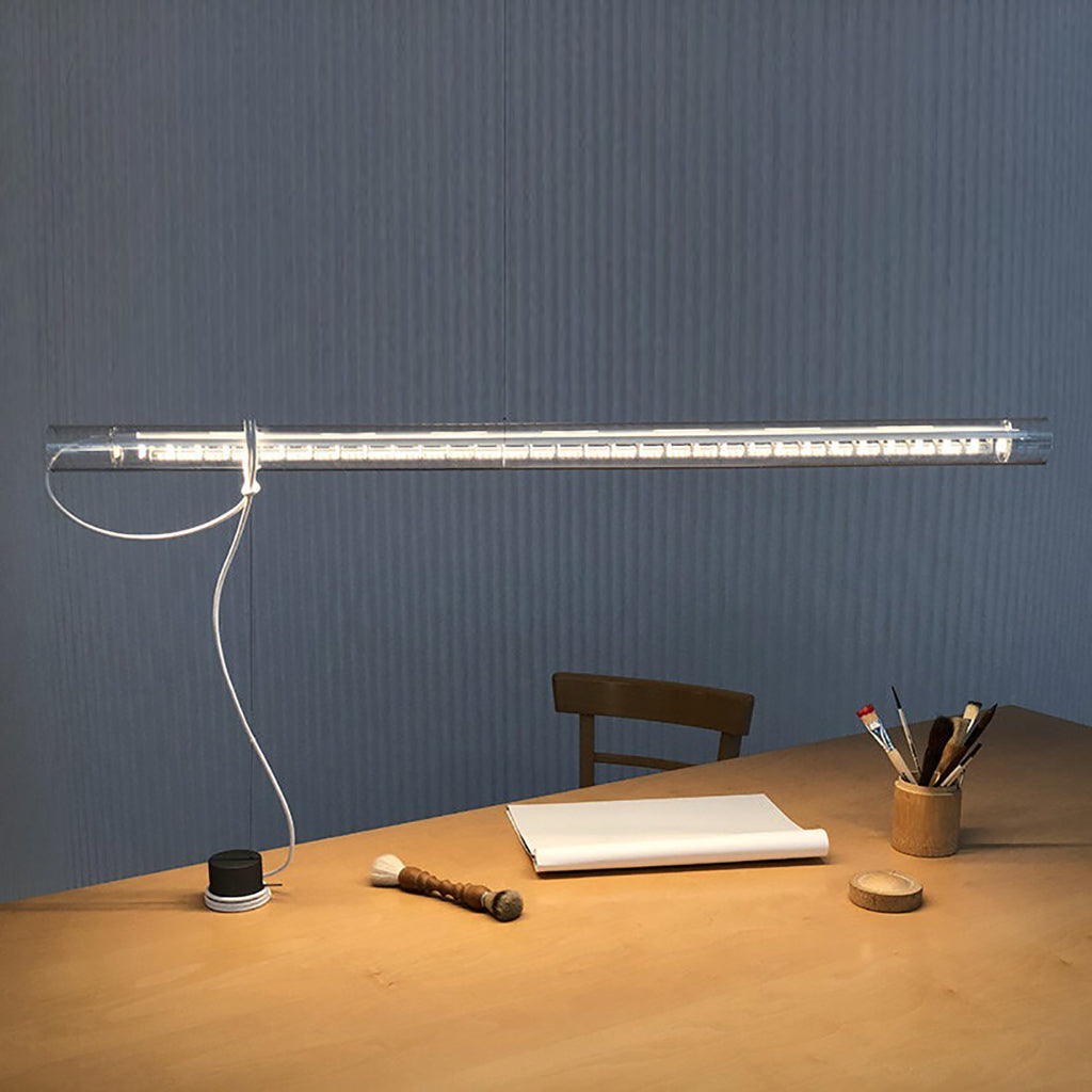 Tubular Balance Table Lamp