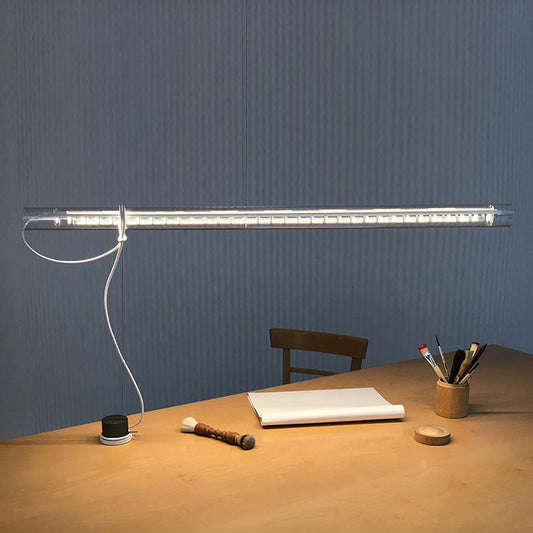 Tubular Balance Table Lamp