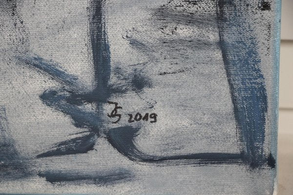 Ingrid Stolzenberg, Driftwood, German Post Expressionist Painting, 2019, Oil on Canvas-DEK-1329757