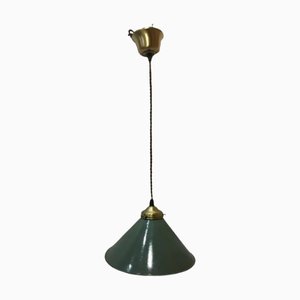 Inidustrial Hanging Lamp, 1940s-SNX-910627