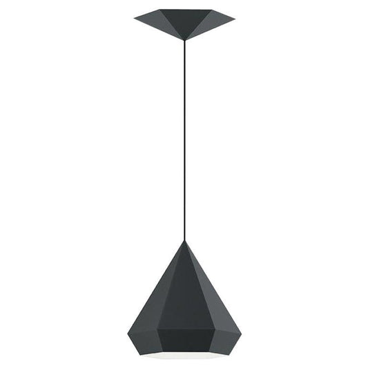 Ink Black Diamond 25 Pendant by Sebastian Scherer