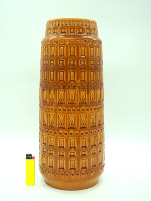 Inka Floor Vase from Scheurich, West Germany, 1970s-JZC-2035339