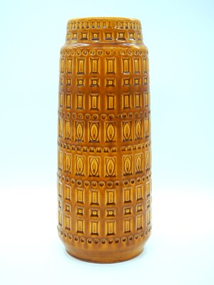 Inka Floor Vase from Scheurich, West Germany, 1970s-JZC-2035339