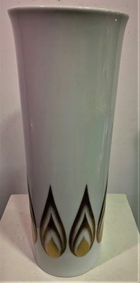 Inka Series Porcelain Vase from Kaiser, 1970s-IKW-798264