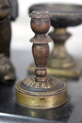 Inkwell Bronze, Late 19th Century-RVK-827904