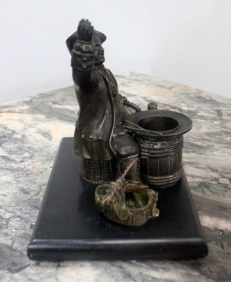 Inkwell Bronze, Late 19th Century-RVK-827904