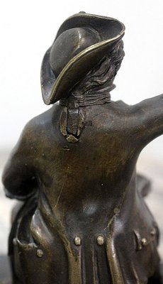 Inkwell Bronze, Late 19th Century-RVK-827904