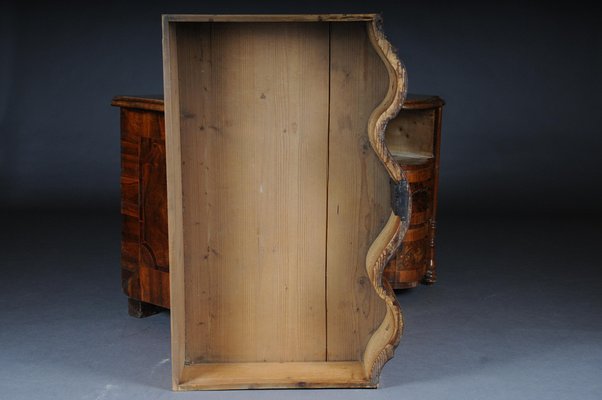 Inlaid Baroque Commode, 1740s-FLW-1402246