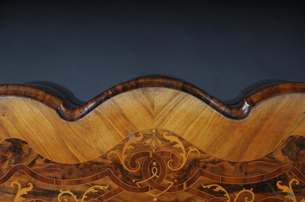 Inlaid Baroque Commode, 1740s-FLW-1402246