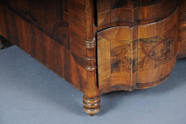 Inlaid Baroque Commode, 1740s-FLW-1402246