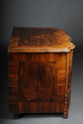 Inlaid Baroque Commode, 1740s-FLW-1402246