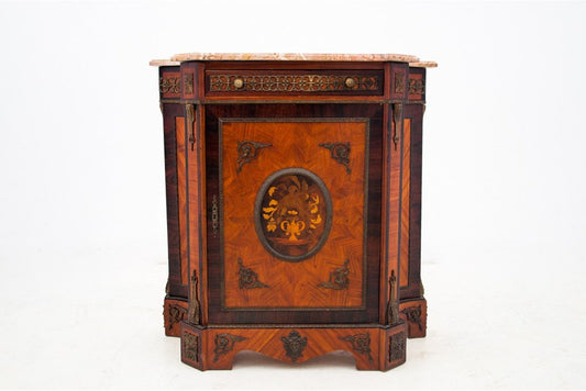 Inlaid Chest of Drawers, Italy, 19th Century