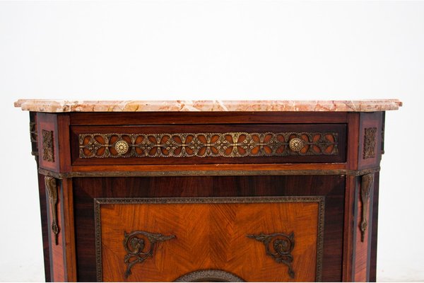 Inlaid Chest of Drawers, Italy, 19th Century-BXB-1824510