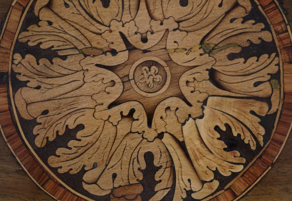 Inlaid Chest of Drawers, Northern Italy, 18th Century-IYX-2027832