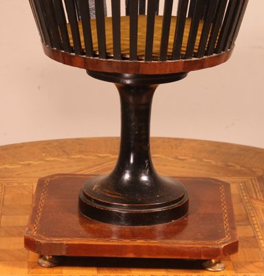 Inlaid Mahogany Planter, 1900s-HPU-1430714