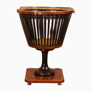 Inlaid Mahogany Planter, 1900s-HPU-1430714