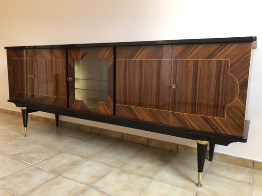 Inlaid Rosewood Sideboard, 1960s-SDV-754481