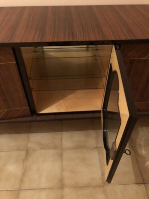 Inlaid Rosewood Sideboard, 1960s-SDV-754481