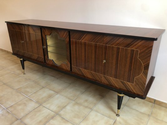 Inlaid Rosewood Sideboard, 1960s-SDV-754481