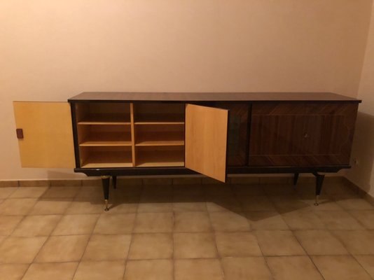 Inlaid Rosewood Sideboard, 1960s-SDV-754481